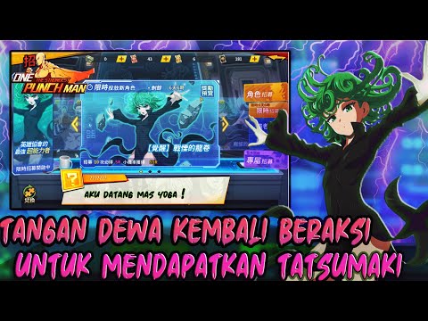 AKHIRNYA TANGAN SAITAMA KEMBALI MENUNJUKKAN EKSISTENSINYA 🔥 | GACHA TATSUMAKI V2 | OPM The Strongest