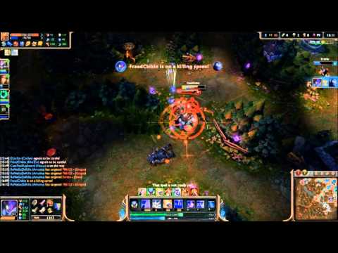 Kha'zix mid - Carrying the low elo? EASY