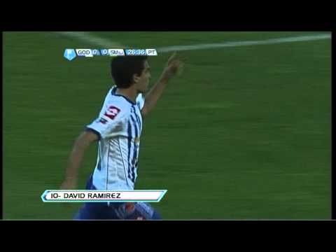 Gol de Ramírez. Godoy Cruz 1 - San Martín 0. Torneo Inicial. Séptima Fecha. Fútbol Para Todos