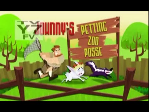 Johnny Test Season 6 Episode 103b "Johnny's Petting Zoo Posse"