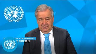 International Day of Peace 2025 - UN Chief message | United Nations