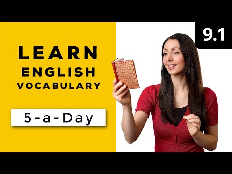 Learn English Vocabulary Daily 36 3 — British English Podcast