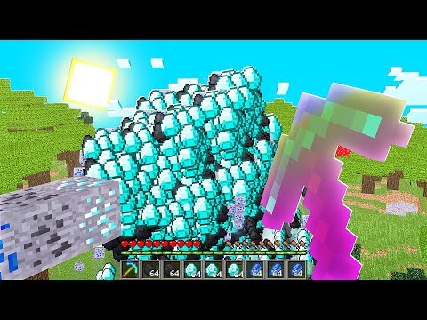 Insane Diamond Mining with Max Enchants!