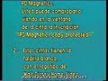 COPYRIGHT DE INICIO DE LOS VHS DE LOS AÑOS 80