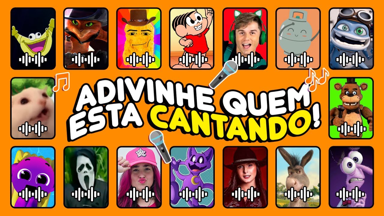 🔊Adivinhe Quem Está CANTANDO!🎤🎵💃 TIKTOK | DESAFIO MUSICAL | Ó u Gás, Gato Galáctico, Ana Castela