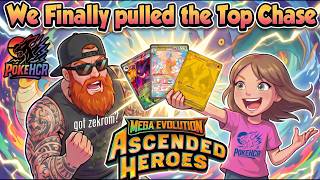 We finally did it! Lost the Zero and Got with Ascended Heroes! Pokemon Destiny awaits for CharChar