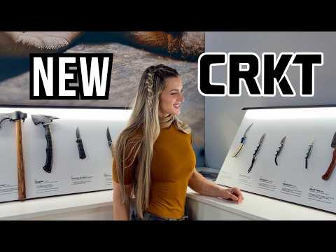 15 Brand New CRKT Knives at SHOT Show 2026