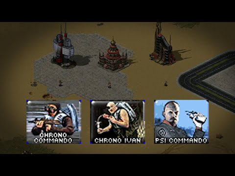 Red Alert 2: [YR] - Testing Stolen Tech-Units