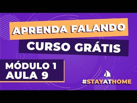 Curso de Inglês - Módulo 01 Aula 09 - Small Talk