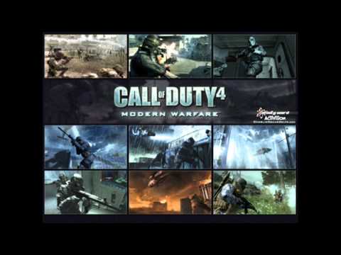 Call of Duty 4 Modern Warfare OST - Game Over
