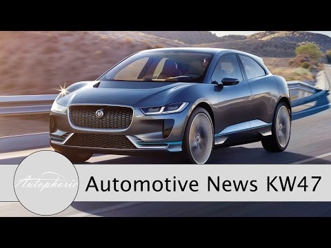 NEWS: Jaguar I-Pace Concept, The Grand Tour Premiere, Skoda Plug-in Hybrid - Autophorie