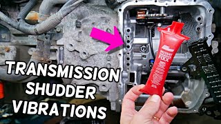 TRANSMISSION SHUDDER VIBRATION SHAKING JEEP COMPASS JEEP PATRIOT DODGE DART
