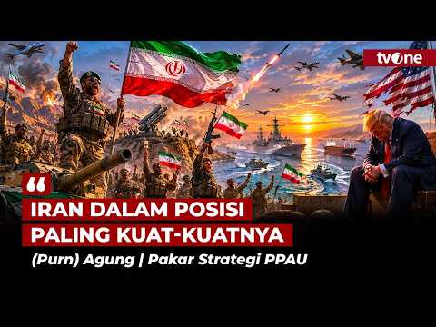 (Purn) Agung: Ngga Ada Chance untuk AS Lakukan Serangan ke Iran Melalui Udara, Laut & Darat | tvOne