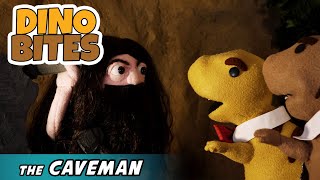 The Caveman | Dino Bites | Kids TV Show