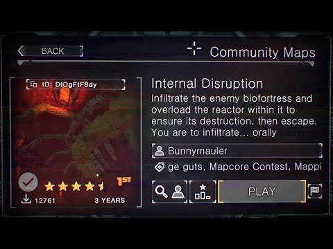 Prodeus - (Community Map) Internal Disruption - ULTRA HARD - 100% Walkthrough (Raw Footage)