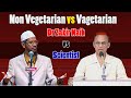 Dr Zakir Naik Vs Scientist Vegetarian Vs Non Vegetarian Food Full Debate