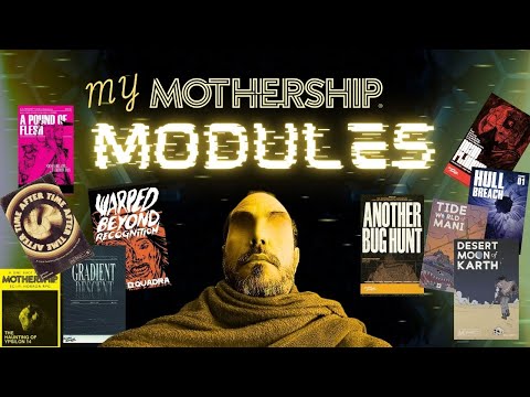Mothership Modules Mega Recommendation! | TTRPG Reviews