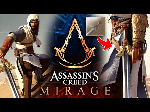 Come OTTENERE la SPADA di ROSTAM la MIGLIORE del GIOCO in AC MIRAGE! Guida Assassin's Creed Mirage