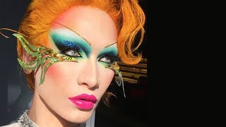 80s Inspired Bowie Makeup | Color Evolution