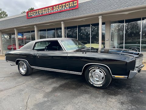 1970 Chevrolet Monte Carlo (CC-2037198) for sale in Clarkston, Michigan