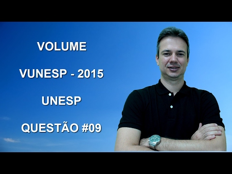 VUNESP08NMQ09 - VUNESP - 2015 - UNESP - VOLUME