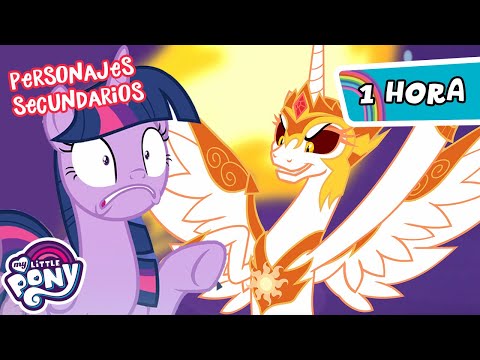 My Little Pony en español 🦄La magia de la amistad: Mejores personajes secundarios | FiM 1 Horas