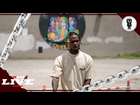 Montcler OZ "Get Ya Trap Up" My Block LIVE©™ Performance [Portsmouth, VA]