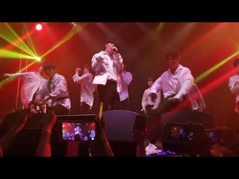 180619 UP10TION in Dallas Tonight fancam