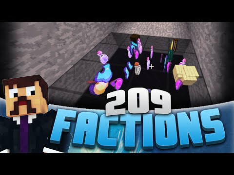Minecraft Factions #209 - Trapping The Whole Server! (Minecraft Raiding)