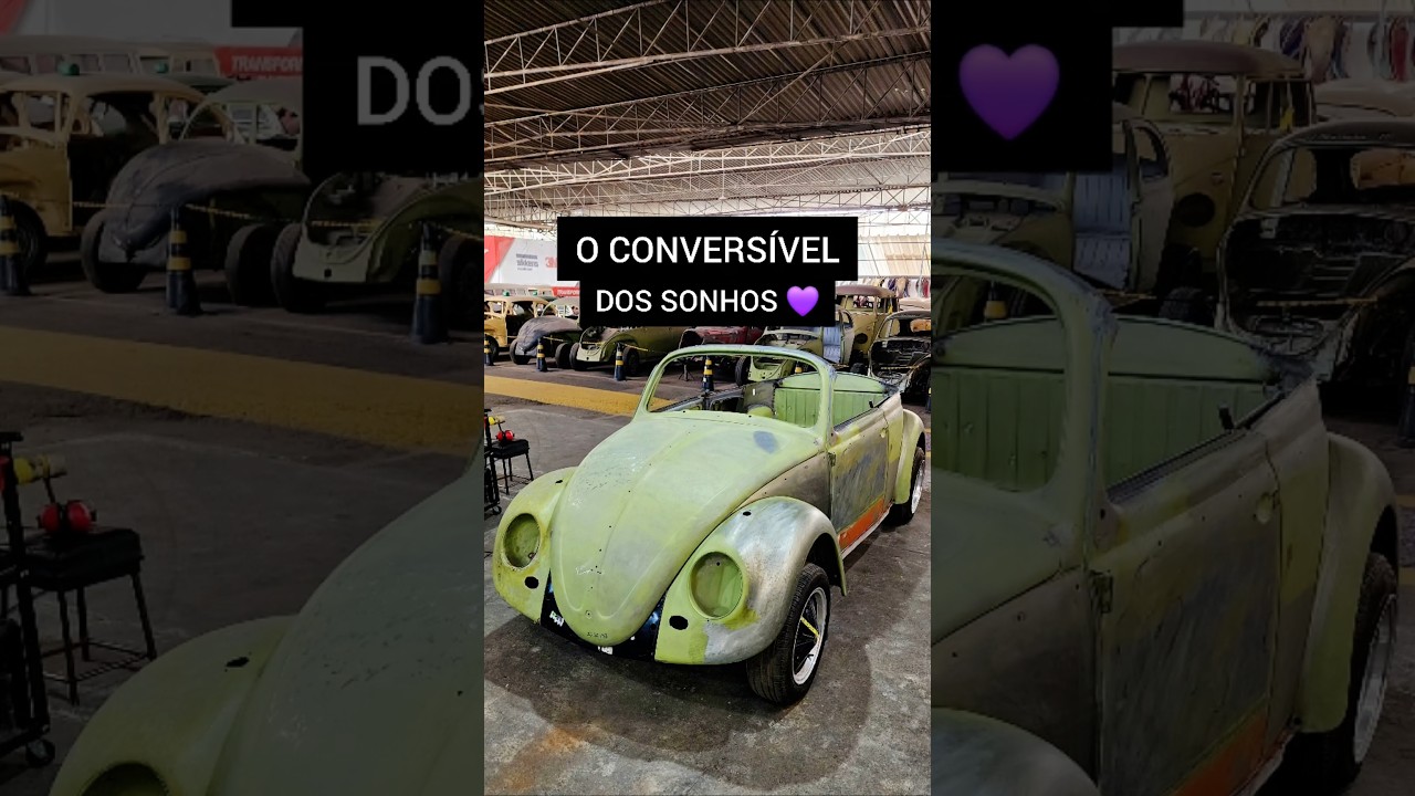 Fusca 1967 que passou por uma restauração completa 🤩✨️💎