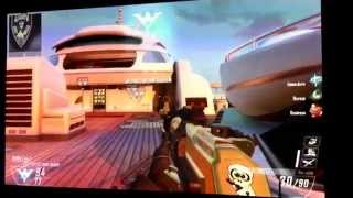 Patita épica 60-5/ dominio black OPS 2