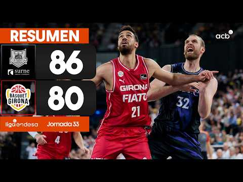 Surne Bilbao - Bàsquet Girona (86-80)