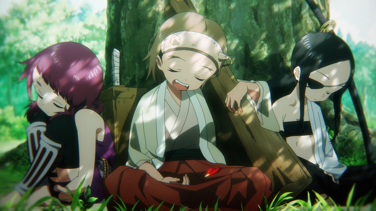 TVアニメ「くノ一ツバキの胸の内」八の巻ノンクレジットエンディング映像