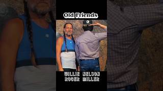 Willie Nelson/Roger Miller #old #friends #willienelson #rogermiller #country #music #outlaw #classic