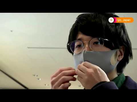 Japanese facial recognition detects people with masks on