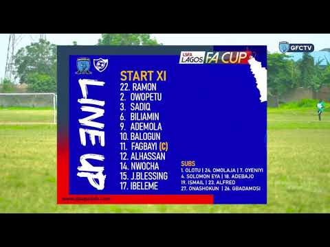 Lagos FA Cup: GBAGADA 0 - 0 YOUNG STARS