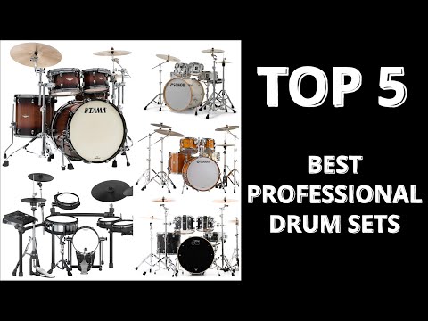 TOP 5 - Best Professional Drum Sets