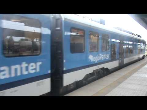 ČD 440 009 - Odjezd Os 6212 - Pardubice hlavní nádraží + posun lokomotivy 714 222