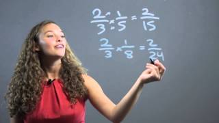 Teaching Multiplication of Fractions for 6th Graders : Math Concepts
