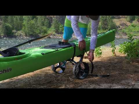 NRS Yak Yak Boat Cart video poster