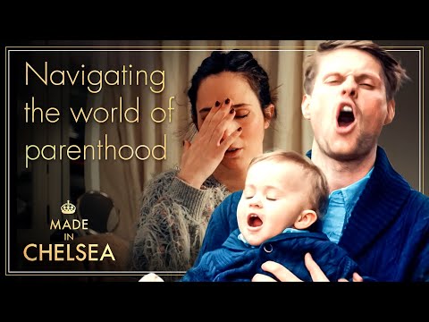 Maeva And James Adjust To Life With A Baby | Made in Chelsea | E4