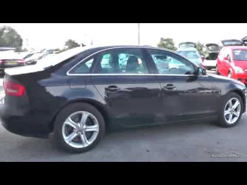 2012 AUDI A4 TDI SE TECHNIK