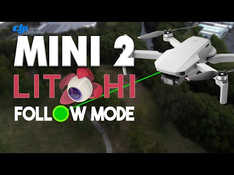 DJI Mini 2 – ActiveTrack- und FollowMe-Modus – Litchi-Test | DansTube.TV