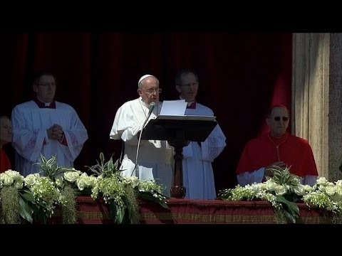 Le pape François appelle à "la pacification en Ukraine" lors de son "Urbi et Orbi" - 20/04
