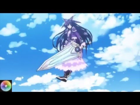 Date a Live Mayuri Judgement - Epic Transformation Scene