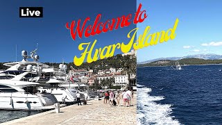 Come and Join with us, we are in Hvar Island, Croatia 🇭🇷