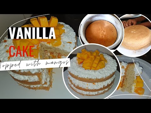 Best Vanilla Cake //Jinsi Ya Kupika Vanilla Cake Kwa Urahisi