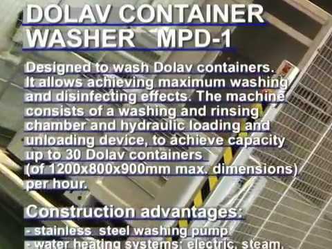 DanTech Dolav and Eurobin Washing Machines