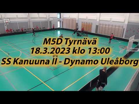 M5D: SS Kanuuna II - Dynamo Uleåborg (18.3.2023)