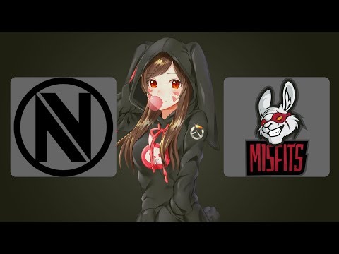 EnVyUs vs Misfits | Overwatch Open | Гранд Финал